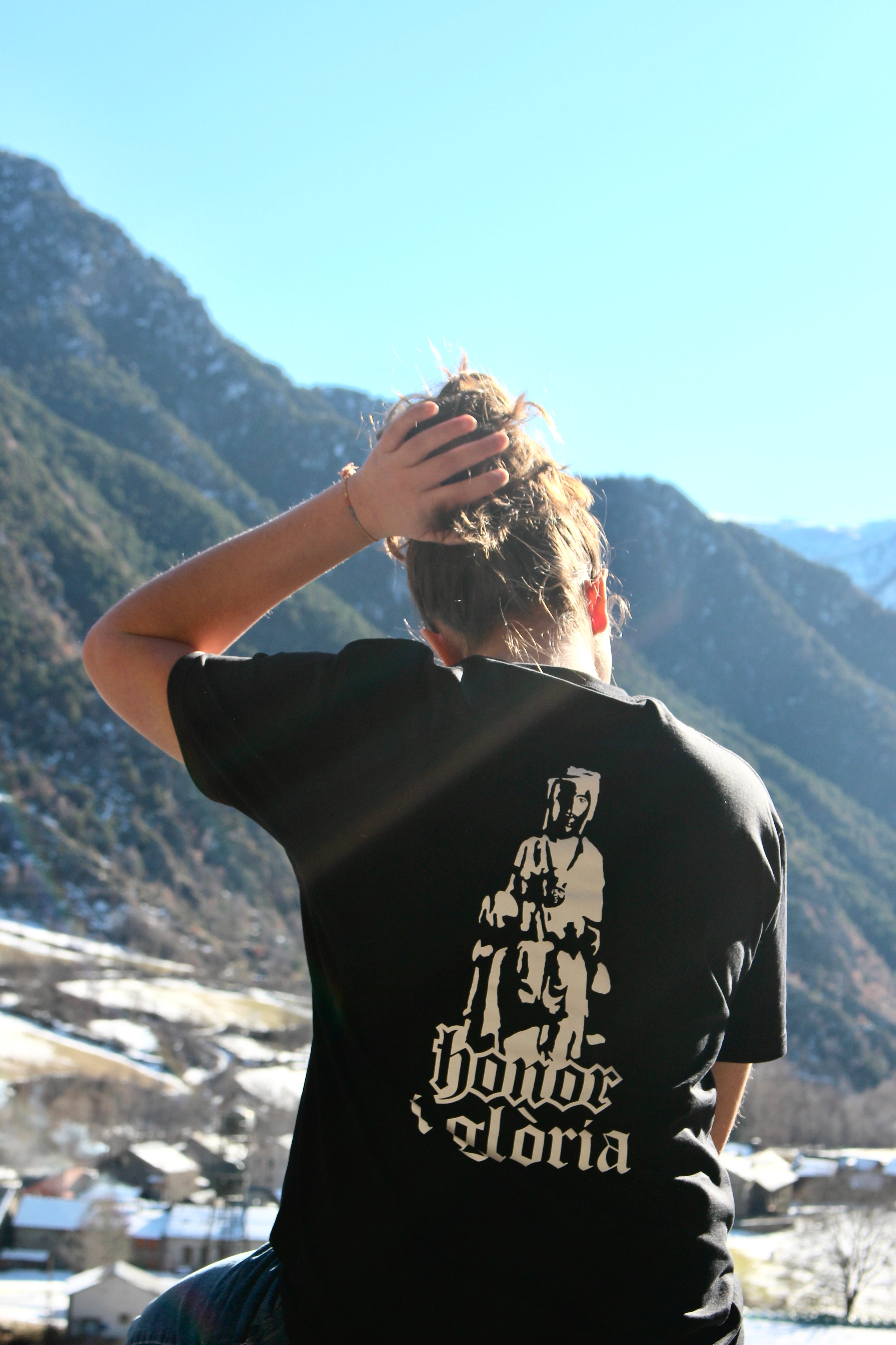 Samarreta Honor i Glòria