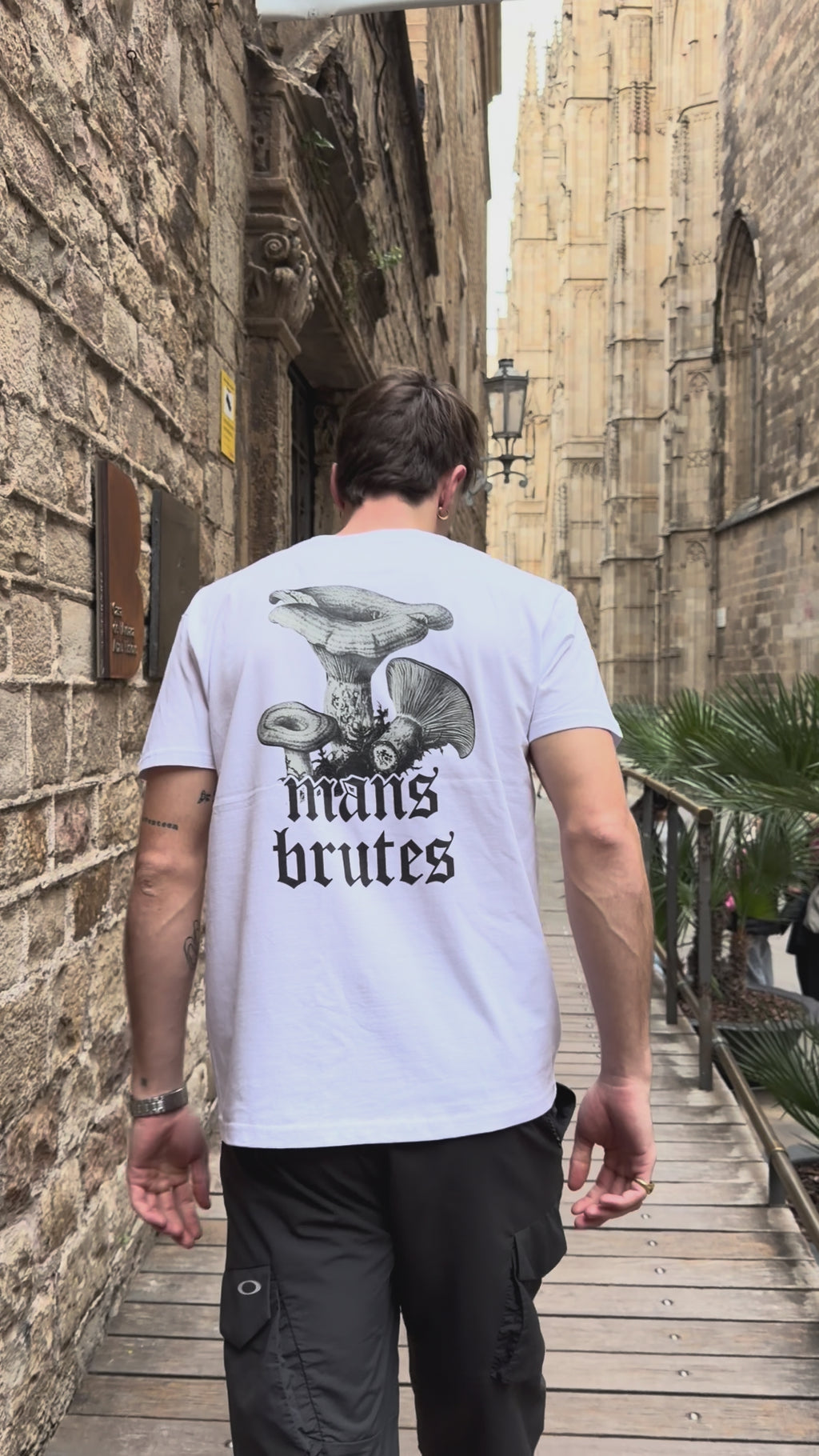 Samarreta Mans Brutes