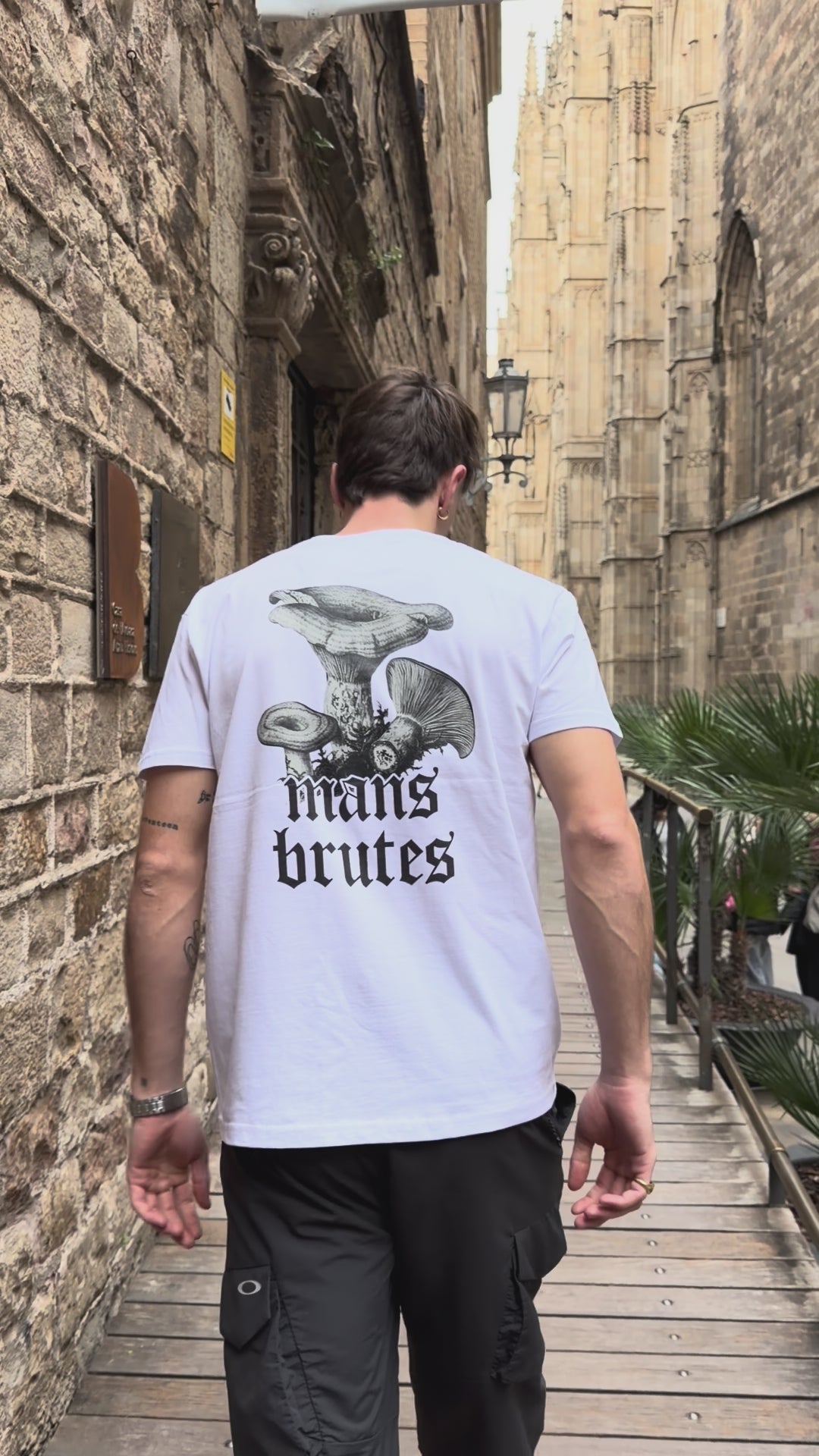 Samarreta Mans Brutes